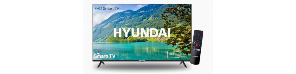 Television: Hyundai  (43 inches)  Rs.20899 to Rs.21999